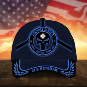 Caps U.S. Navy Remember Military Pride Veterans Day Tribute Collection