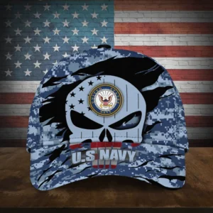 Caps U.S. Navy  Remember Honoring All Who Served Saluting Our Veterans