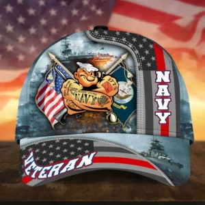 Caps U.S. Navy Remember Tribute to Our Military Veterans Day Tribute Collection