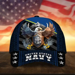 Caps U.S. Navy  Remembering Military Pride Saluting Our Veterans