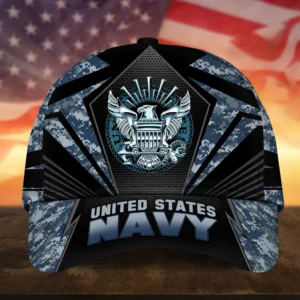 Caps U.S. Navy  Respect  Military Inspired All Over Prints Heroes Remembere