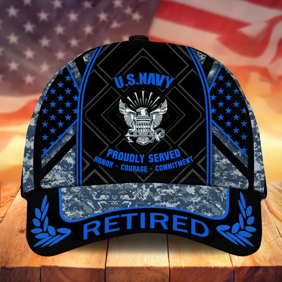 Caps U.S. Navy  Respect All Over Prints Collection Veterans Day Tribute Collection