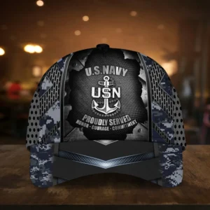 Caps U.S. Navy  Respect All Over Prints Honoring All Who Served Veterans Day Remembrance