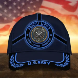 Caps U.S. Navy  Respecting Military Pride Veterans Day Collection