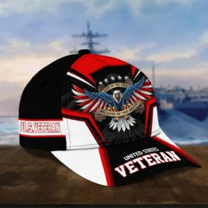 Caps U.S.M.C Honor All Over Prints Honoring All Who Served Veterans Day Remembrance