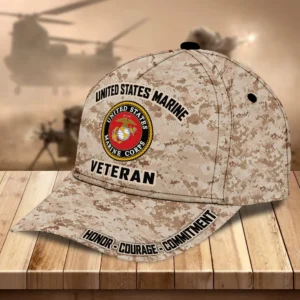 Caps U.S.M.C Respect Our Veterans Honoring All Who Served Saluting Our Veterans