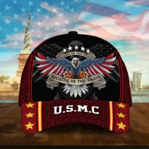 Caps U.S.M.C Respect Our Veterans Honoring All Who Served Saluting Our Veterans