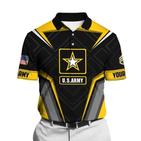 U.S. Army Short Polo Shirts Honoring All Who Served Remember Honor Respect Veteran Day