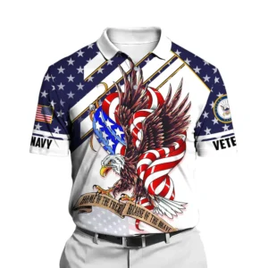 United States Navy Short Polo Shirts Remember Honor Respect Honoring All Who Served All Over Prints Shirt