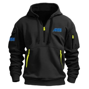 Arri Classic Fashion Photography Videography Color Black Hoodie Half Zipper