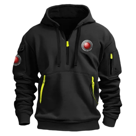 Red Digital Cinema Classic Fashion Photography Videography Color Black Hoodie Half Zipper