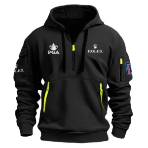 Navy Color Brand Ping Hoodie Half Zipper PGA Championship Gift For Fans