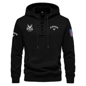 Navy Color Brand Callaway Hoodie Half Zipper Ryder Cup Gift For Fans