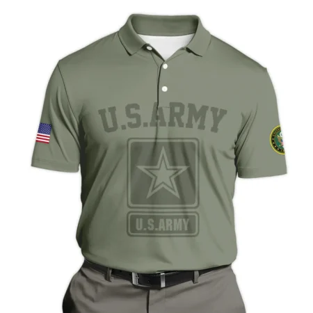 Veteran World War II U.S. Army All Over Prints Polo Shirt