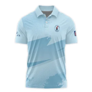 124th U.S. Open Pinehurst Cobra Golf  Light Blue Backgound Performance T-Shirt Style Classic