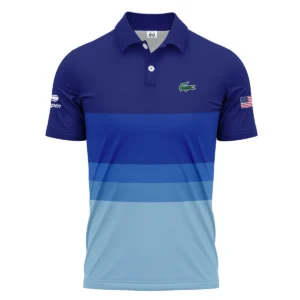 Tennis Blue Gradiend US Open Tennis Ralph Lauren Performance T-Shirt Style Classic