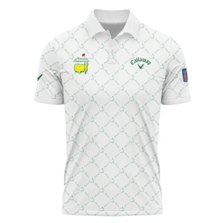 Golf Sport Pattern Color White Mix Masters Tournament Callaway Polo Shirt Style Classic