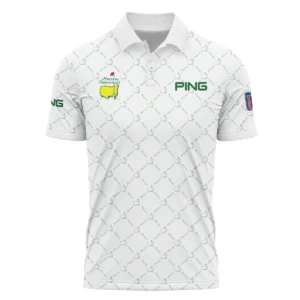 Golf Sport Pattern Color White Mix Masters Tournament Ping Zipper Polo Shirt Style Classic