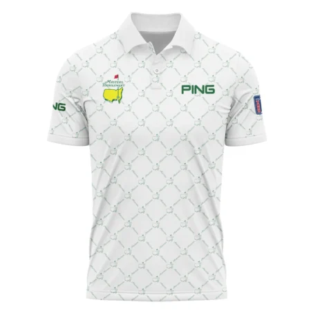 Golf Sport Pattern Color White Mix Masters Tournament Ping Polo Shirt Style Classic