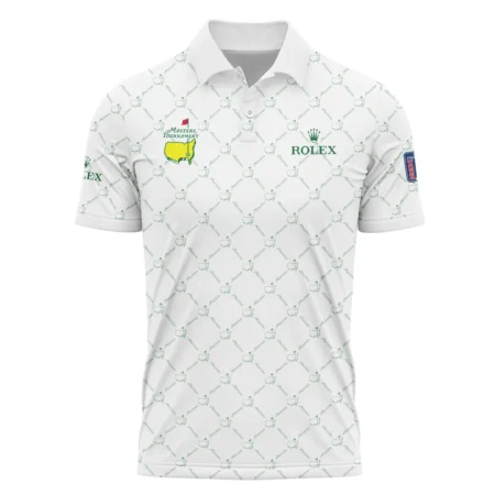 Golf Sport Pattern Color White Mix Masters Tournament Rolex Polo Shirt Style Classic