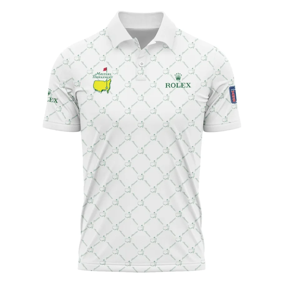 Golf Sport Pattern Color White Mix Masters Tournament Rolex Polo Shirt Style Classic