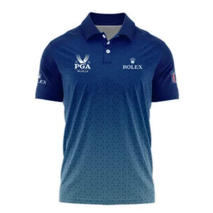 Golf Sport Pattern Blue Sport Uniform 2024 PGA Championship Valhalla Ping Performance T-Shirt Style Classic