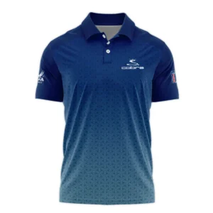 Golf Sport Pattern Blue Sport Uniform 2024 PGA Championship Valhalla Rolex Performance T-Shirt Style Classic