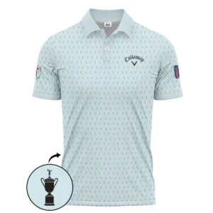 Golf Pattern Cup Blue 124th U.S. Open Pinehurst Pinehurst Rolex Performance T-Shirt Style Classic