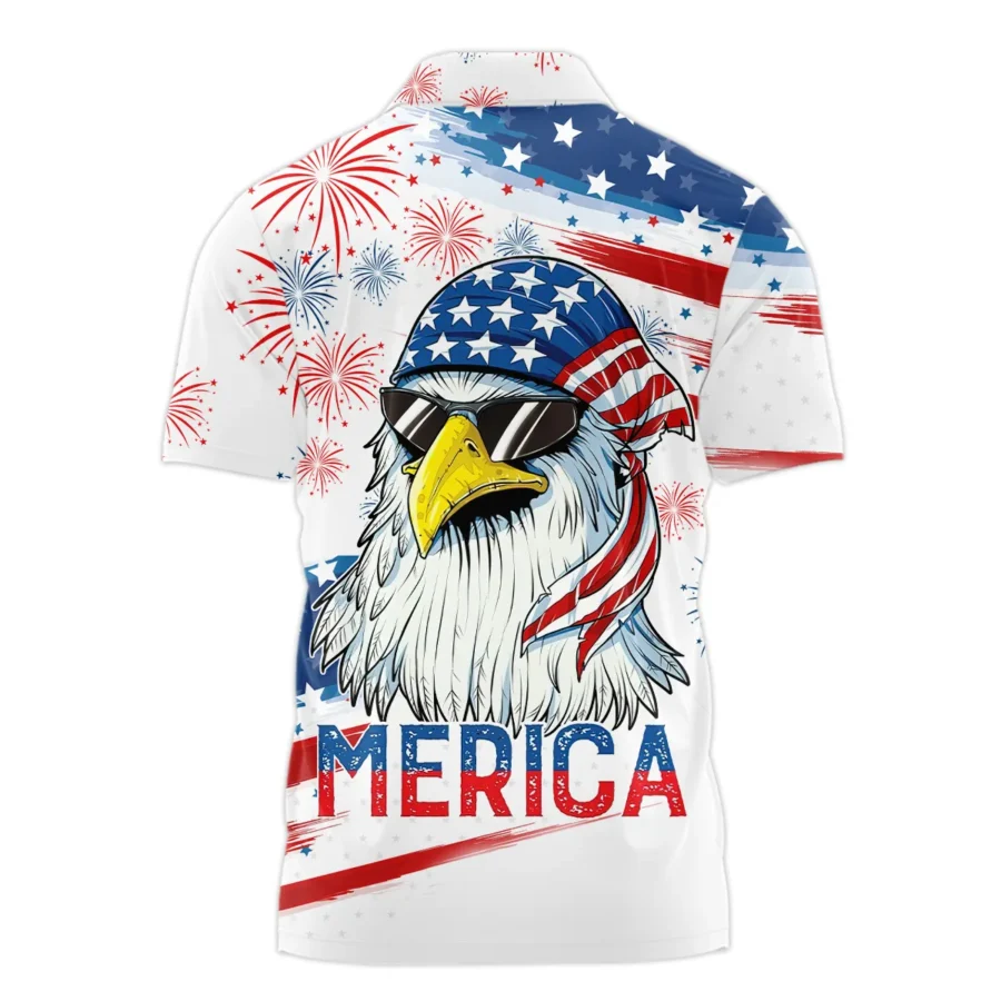 United States Independence Day All Over Prints Polo Shirt