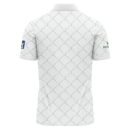 Golf Sport Pattern Color White Mix Masters Tournament Rolex Polo Shirt Style Classic