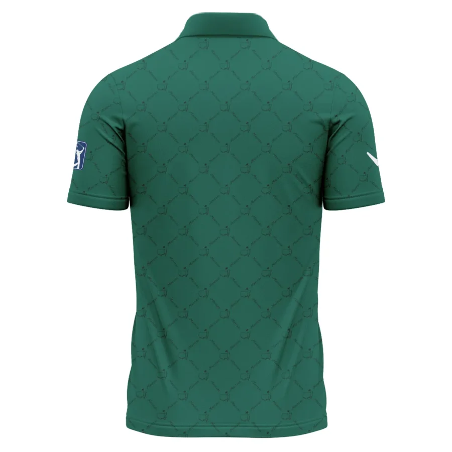 Golf Sport Pattern Color Green Mix Black Masters Tournament Callaway Polo Shirt Style Classic