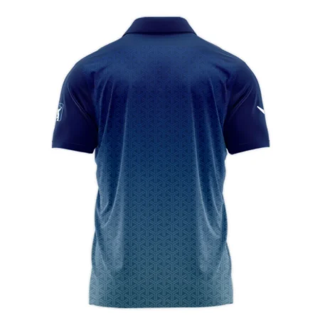 Golf Sport Pattern Blue Sport Uniform 2024 PGA Championship Valhalla Callaway Polo Shirt Style Classic