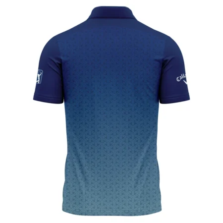 Sport Gradiend Blue Mix Color 124th U.S. Open Pinehurst Pinehurst Callaway Polo Shirt Style Classic