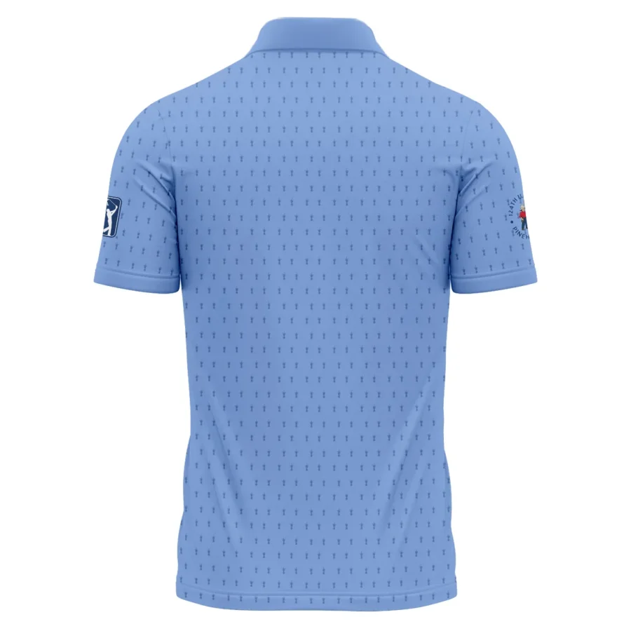 Golf Pattern Cup Blue 124th U.S. Open Pinehurst Pinehurst Callaway Polo Shirt Style Classic