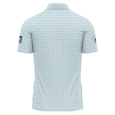 Golf Pattern Cup Light Blue Mix Green 124th U.S. Open Pinehurst Pinehurst Callaway Polo Shirt Style Classic