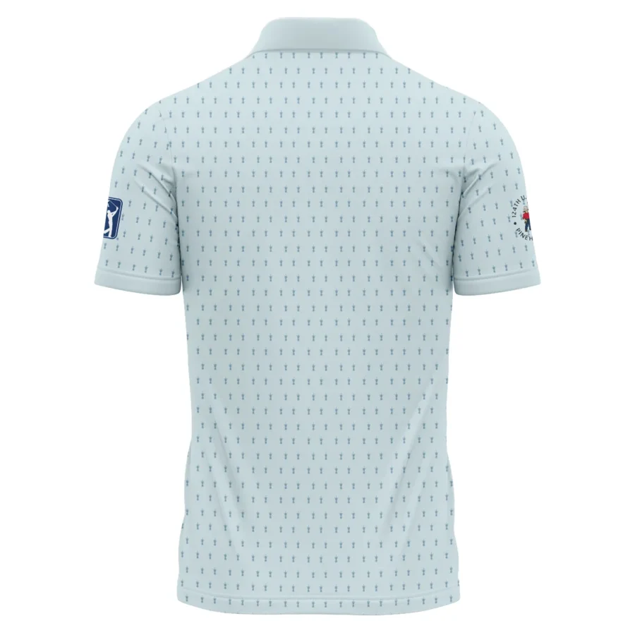 Golf Pattern Cup Light Blue Mix Green 124th U.S. Open Pinehurst Pinehurst Callaway Polo Shirt Style Classic