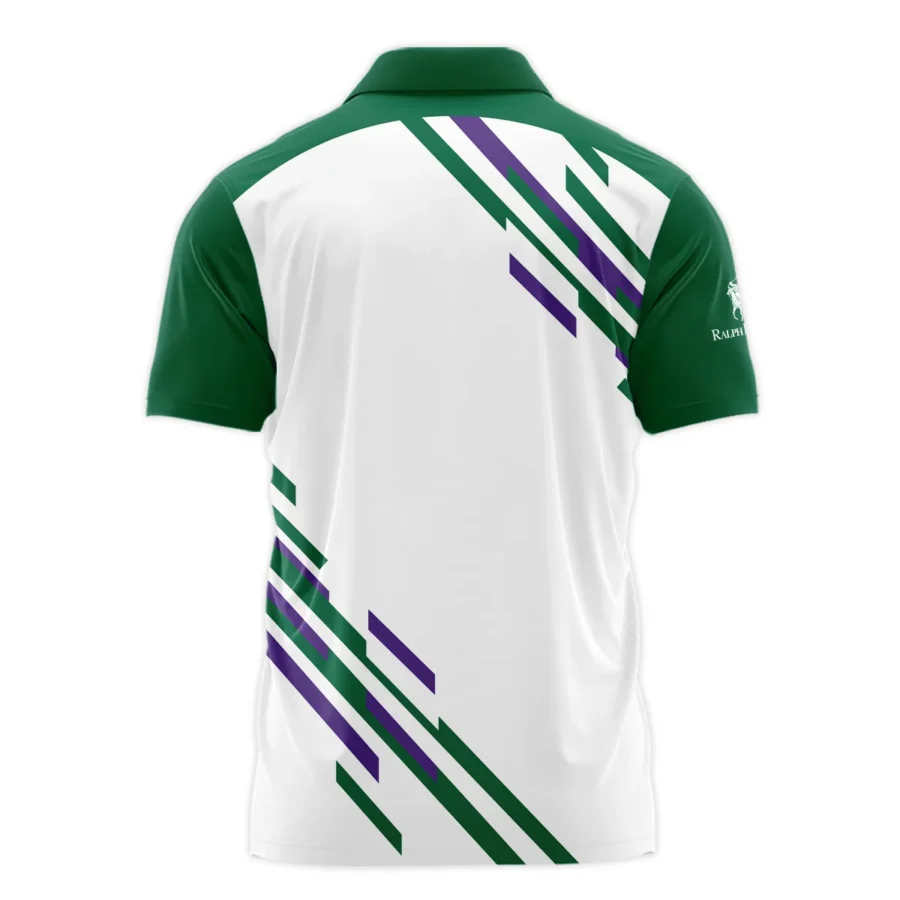 Tennis Love Green Mix Wimbledon Championships Champions Ralph Lauren Performance Polo Shirt