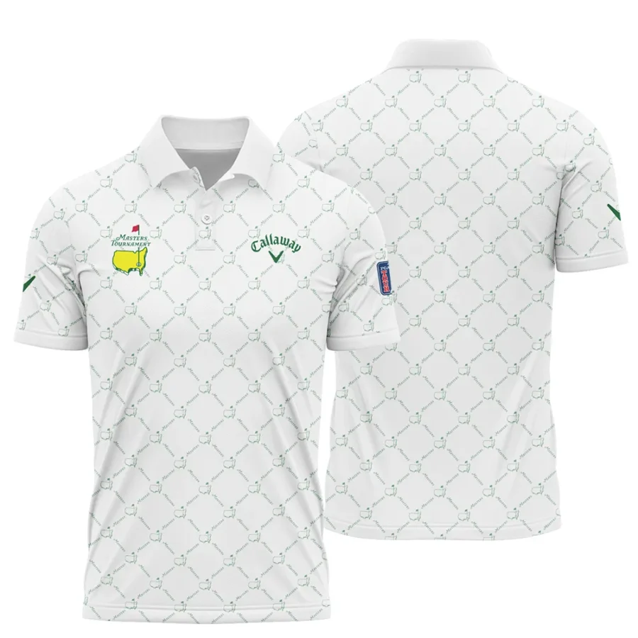 Golf Sport Pattern Color White Mix Masters Tournament Callaway Polo Shirt Style Classic