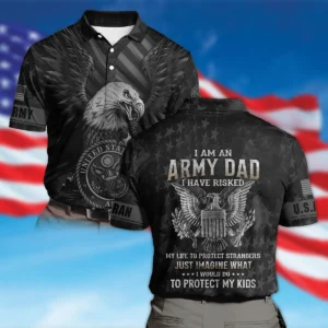 Veteran Just Imagine What I Would Do To Protect My Kids U.S. Air Force All Over Prints Oversized Hawaiian Shirt