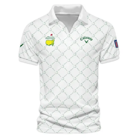 Golf Sport Pattern Color White Mix Masters Tournament Callaway Vneck Polo Shirt Style Classic