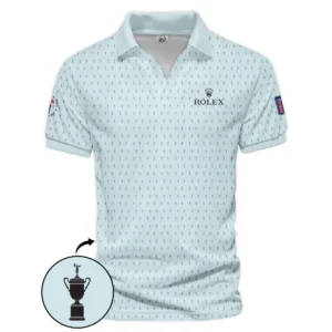 Golf Pattern Cup Light Blue Mix Green 124th U.S. Open Pinehurst Pinehurst Rolex Hoodie Shirt Style Classic