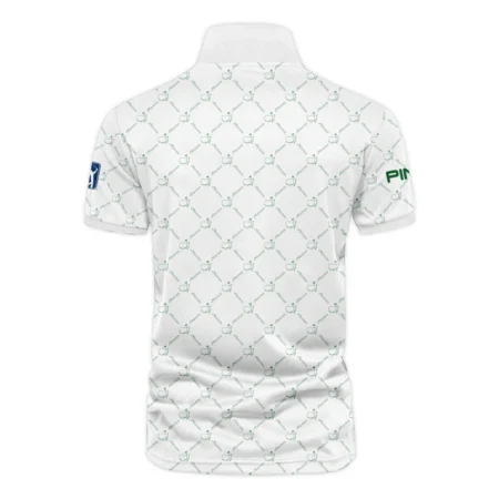 Golf Sport Pattern Color White Mix Masters Tournament Ping Vneck Polo Shirt Style Classic