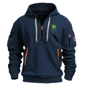 Navy Color Callaway Fashion Hoodie Half Zipper John Deere Classic Gift For Fans