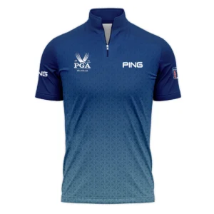 Golf Sport Pattern Blue Sport Uniform 2024 PGA Championship Valhalla Ping Hoodie Shirt Style Classic