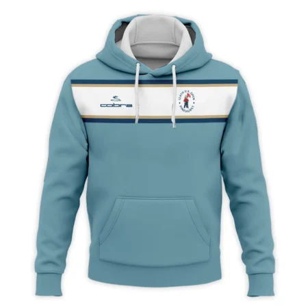 124th U.S. Open Pinehurst Golf Sport Mostly Desaturated Dark Blue Yellow Cobra Golf Hoodie Shirt Style Classic