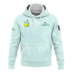 Golf Love Star Light Green Mix Masters Tournament Cobra Golf Zipper Hoodie Shirt Style Classic