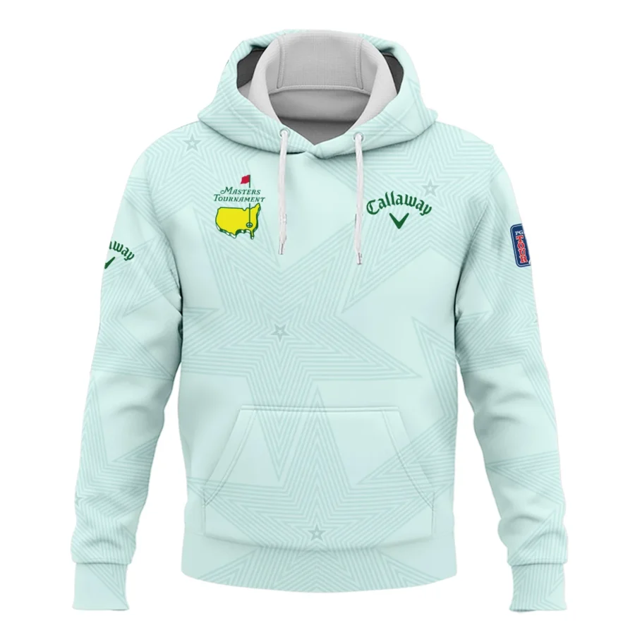 Golf Love Star Light Green Mix Masters Tournament Callaway Hoodie Shirt Style Classic