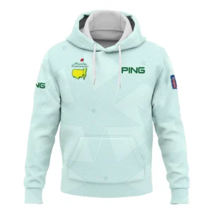 Golf Love Star Light Green Mix Masters Tournament Ping Zipper Hoodie Shirt Style Classic