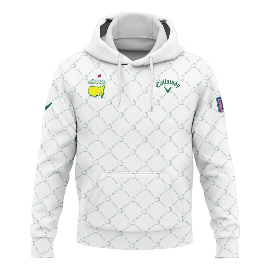 Golf Sport Pattern Color White Mix Masters Tournament Callaway Hoodie Shirt Style Classic