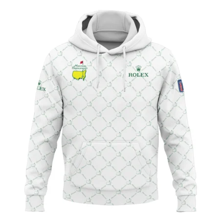 Golf Sport Pattern Color White Mix Masters Tournament Rolex Hoodie Shirt Style Classic